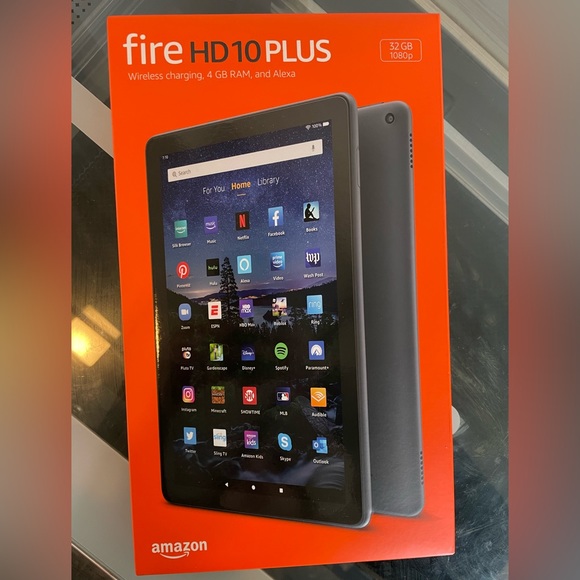 Amazon Tablets & Accessories Fire Hd Plus 32gb Poshmark